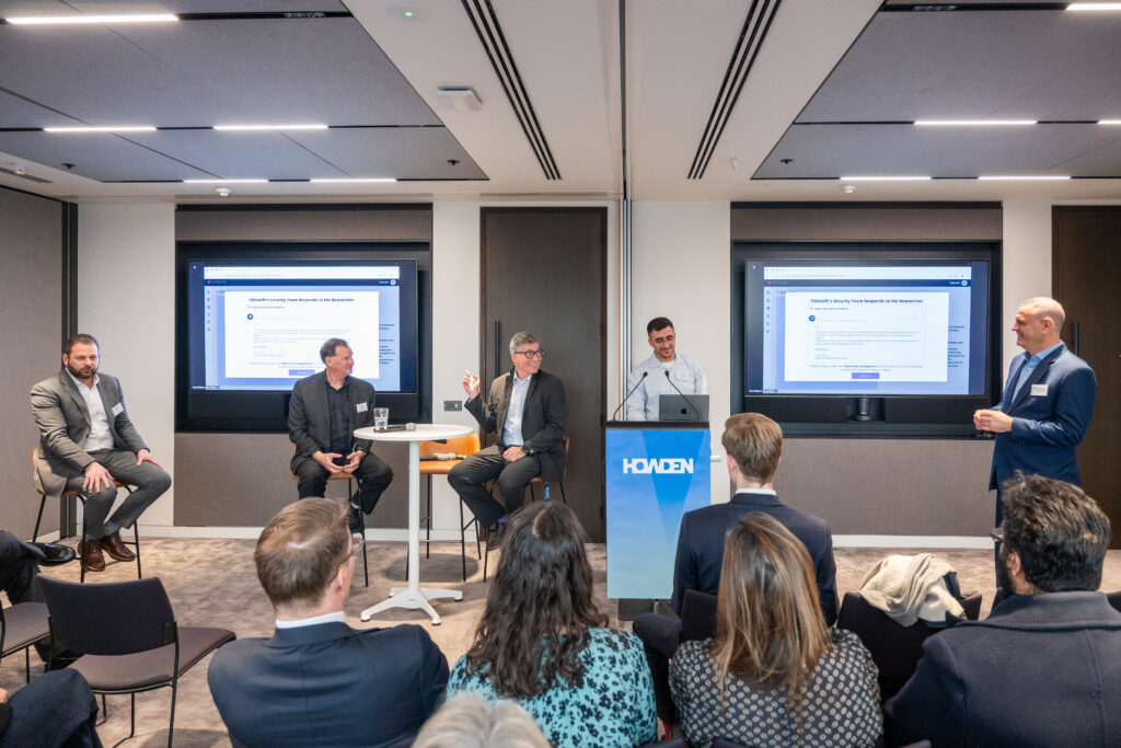 Cytactic and Howden conference at Howden's London Headquarters. Photo: Matthew Lumb